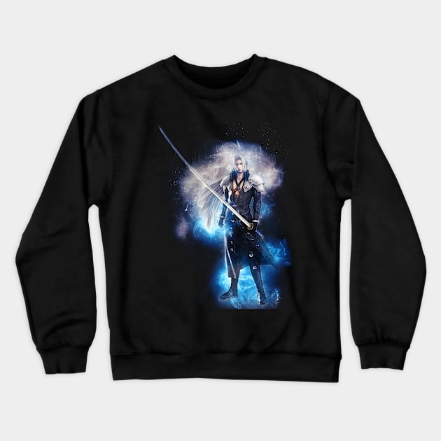 Almighty Villain Crewneck Sweatshirt by SkyfrNight